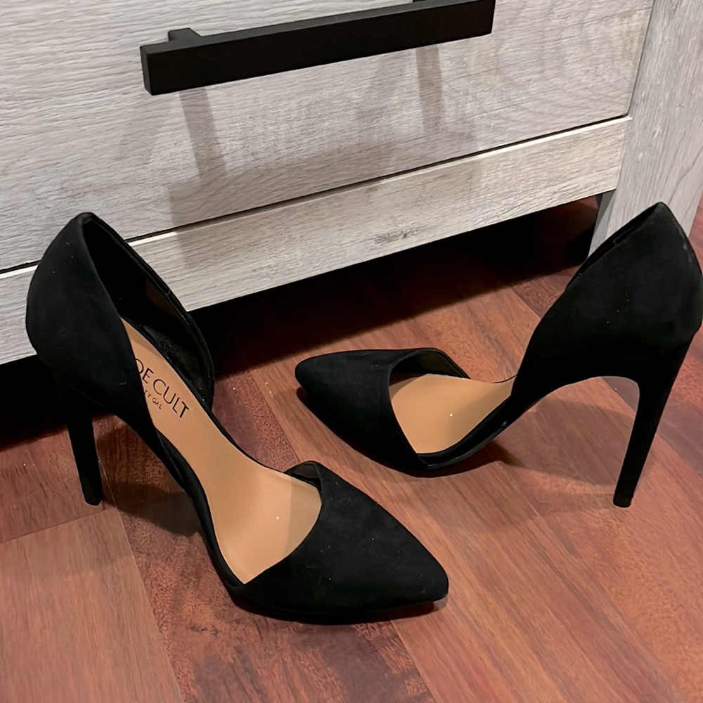 Nasty gal Shoecult Black Pump